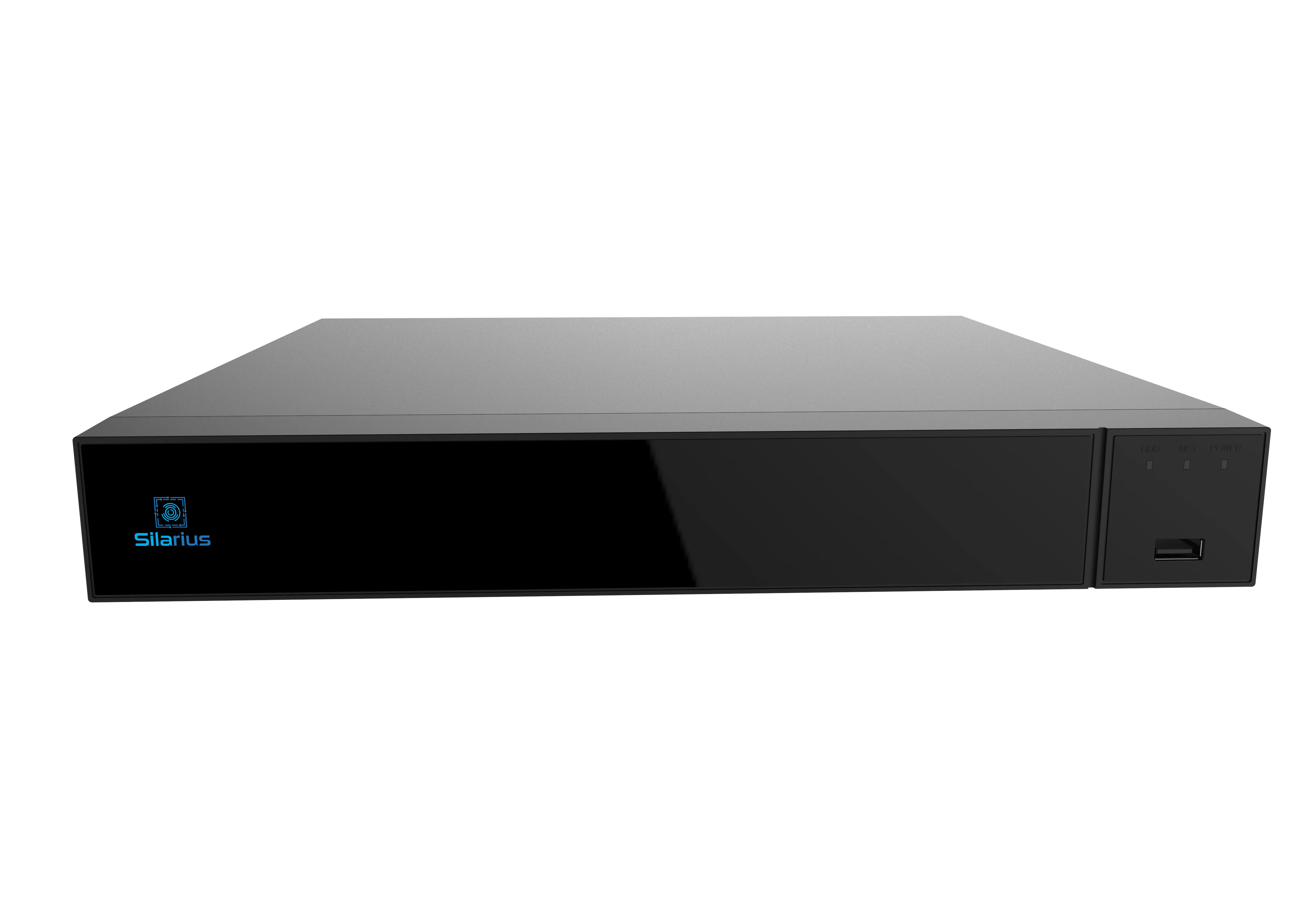 Silarius Pro Series SIL-NVR16CHPOE6 25CH total, 16-Channels 4K POE NVR Gigabit, NVR, 6TB HDD