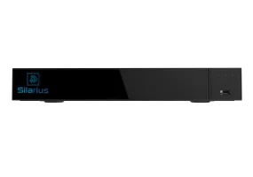 Silarius Pro Series SIL-NVRAI166 36-Channels 4K AI NVR Gigabit 12MP Face Recognition, Face comparison, NVR, 6TB HDD