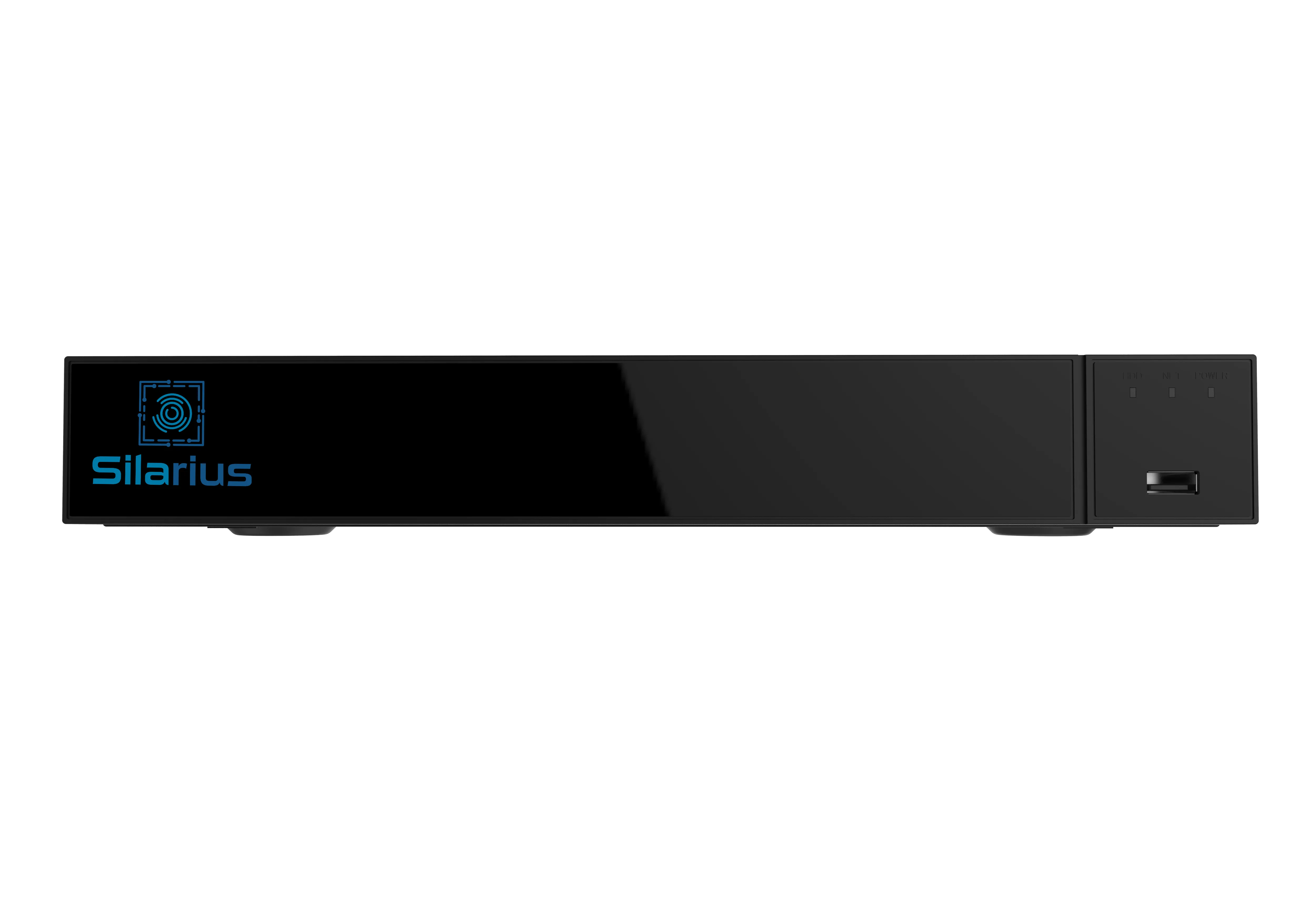 Silarius Pro Series SIL-NVRAI166 36-Channels 4K AI NVR Gigabit 12MP Face Recognition, Face comparison, NVR, 6TB HDD