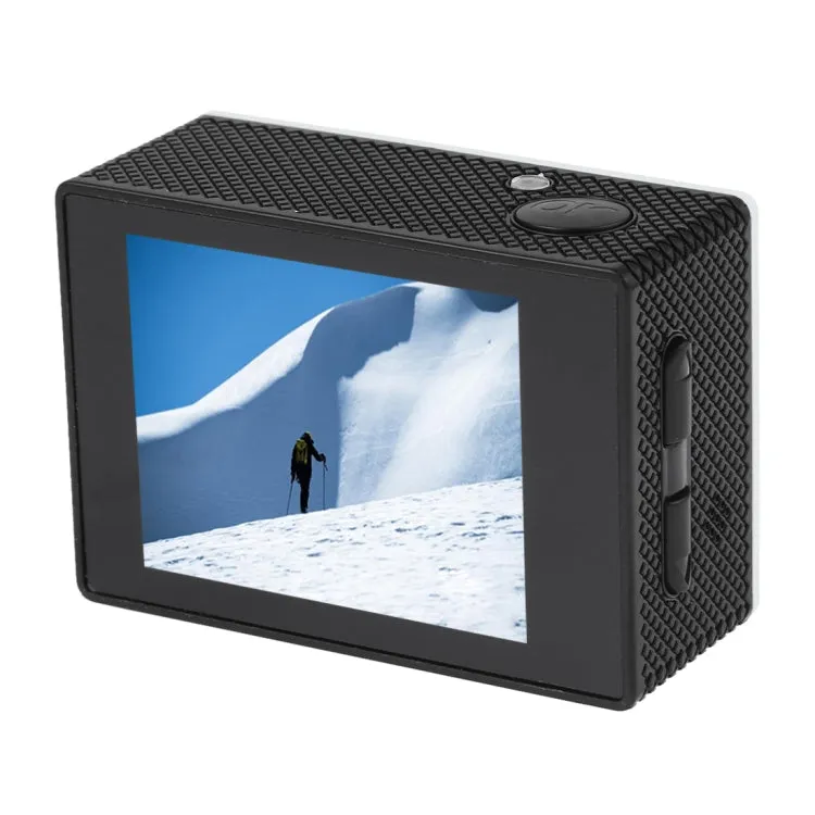 SJ4000 Full HD 1080P 2.0 inch LCD Sports Camcorder DV with Waterproof Case, Generalplus 6624, 30m Depth Waterproof(White)