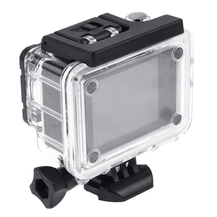 SJ4000 Full HD 1080P 2.0 inch LCD Sports Camcorder DV with Waterproof Case, Generalplus 6624, 30m Depth Waterproof(White)
