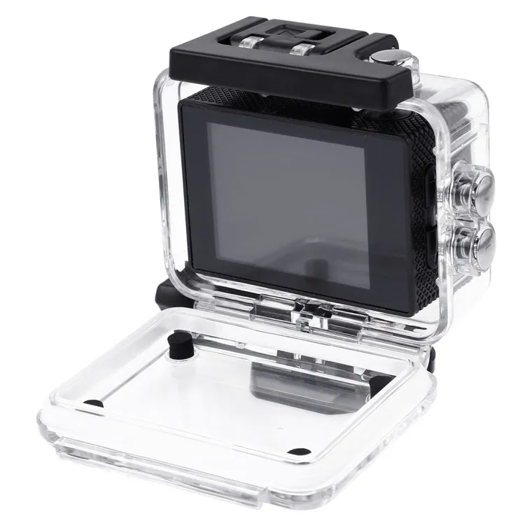 SJ4000 Full HD 1080P 2.0 inch LCD Sports Camcorder DV with Waterproof Case, Generalplus 6624, 30m Depth Waterproof(White)