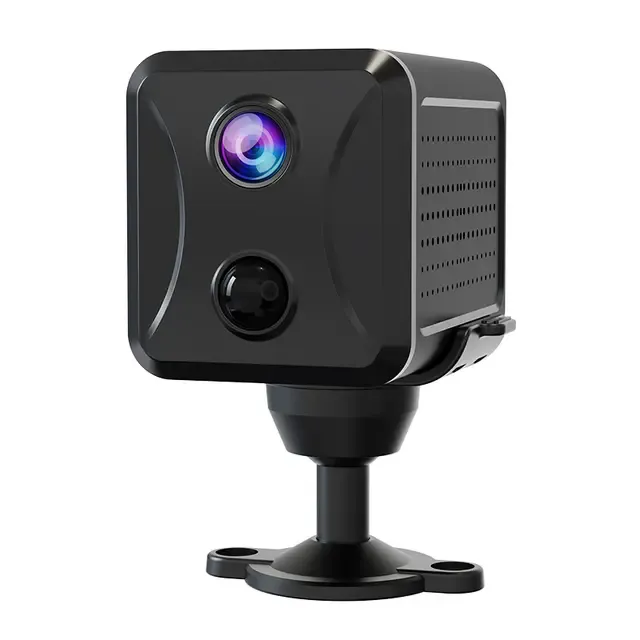 SLX Smart 4G Mini Battery Powered Surveillance Camera with PIR Motion Detection Sensor and Built-in WiFi - Brand New