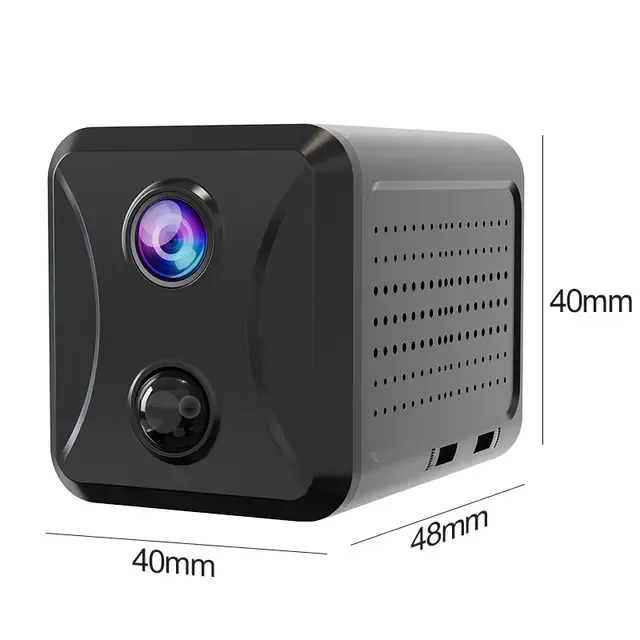 SLX Smart 4G Mini Battery Powered Surveillance Camera with PIR Motion Detection Sensor and Built-in WiFi - Brand New