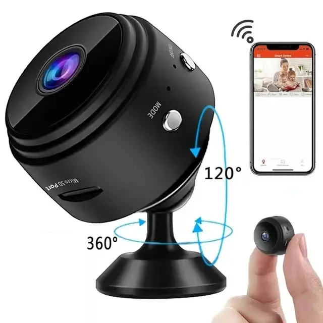 SLX Surveillance IP Camera with Built-in WiFi and Motion sensor (3.66mm 1.3MP) - Brand New
