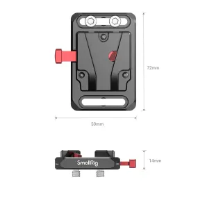 SmallRig Mini V Mount Battery Plate 2987