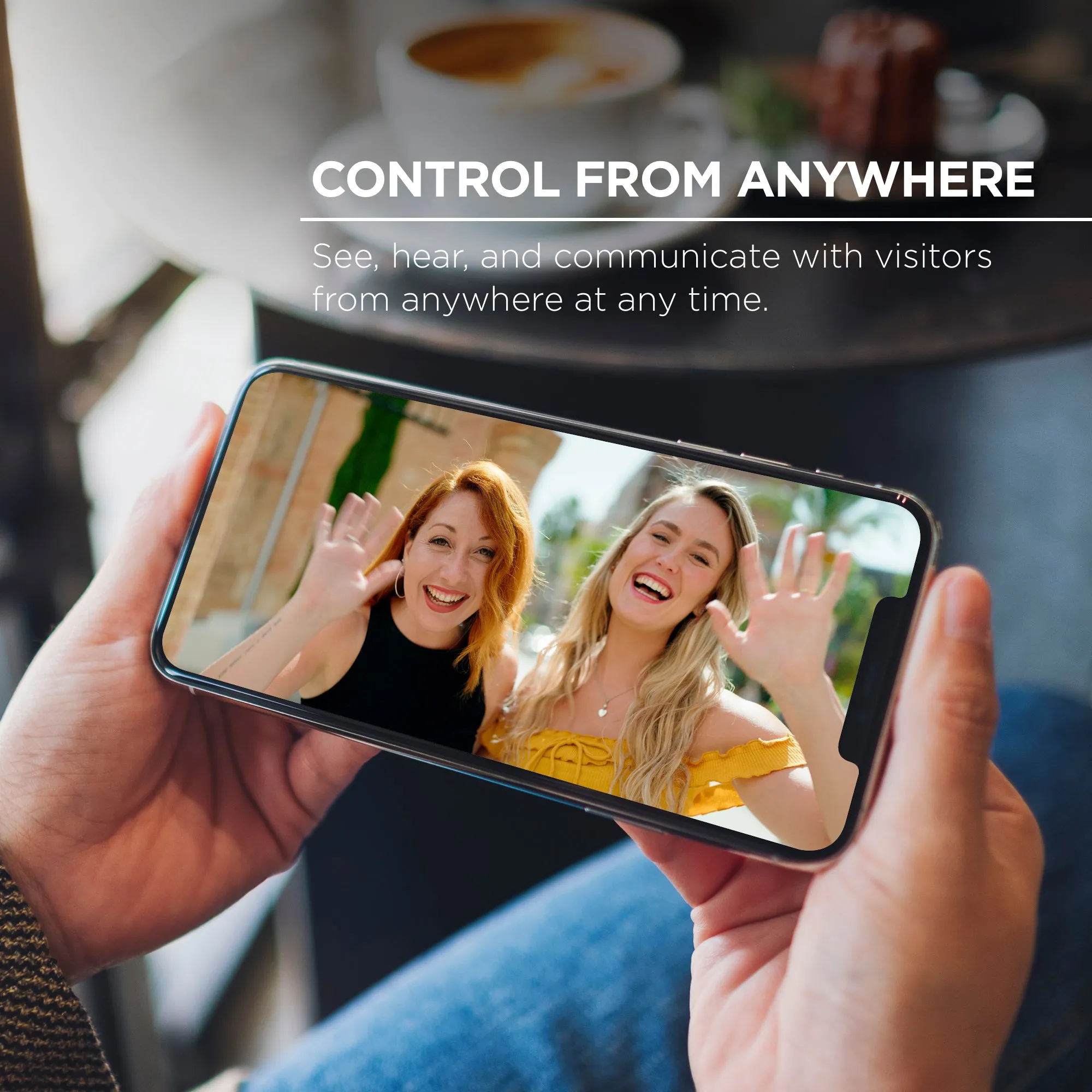 Smart Doorbell Camera, 1080p