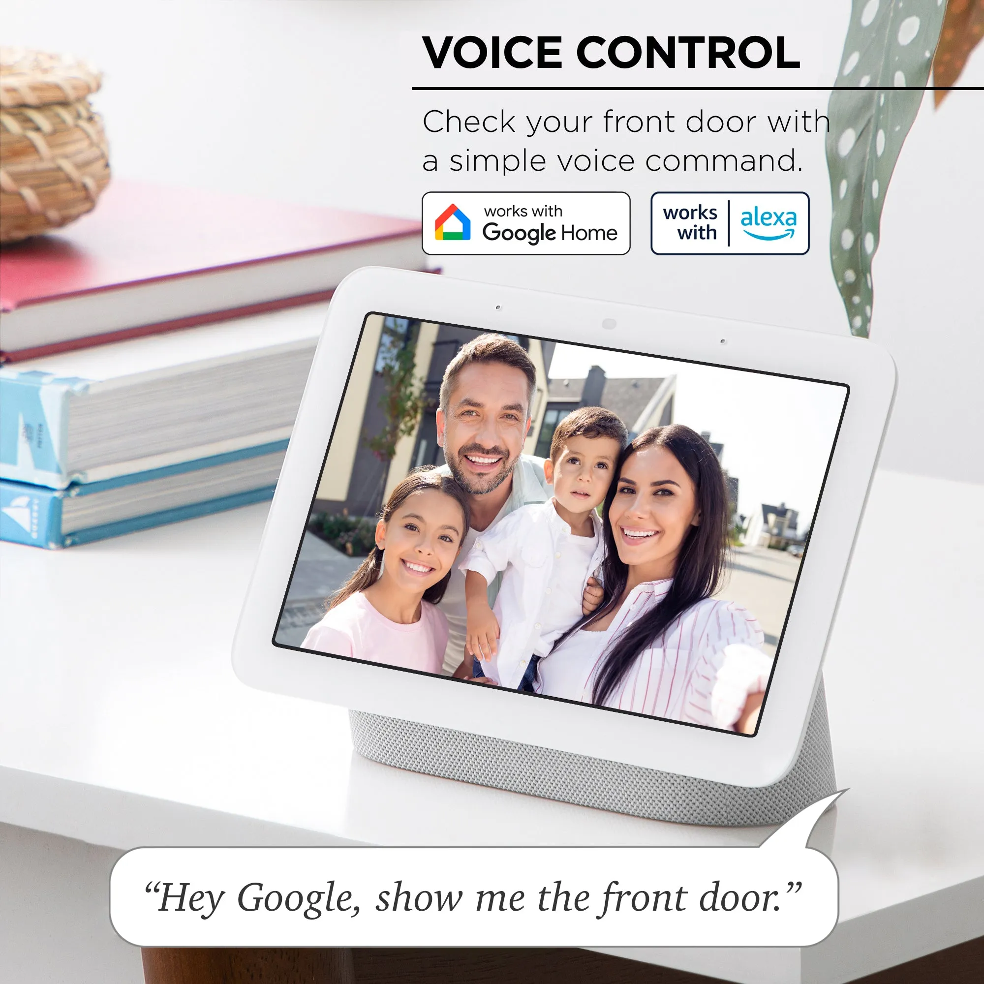 Smart Doorbell Camera, 1080p