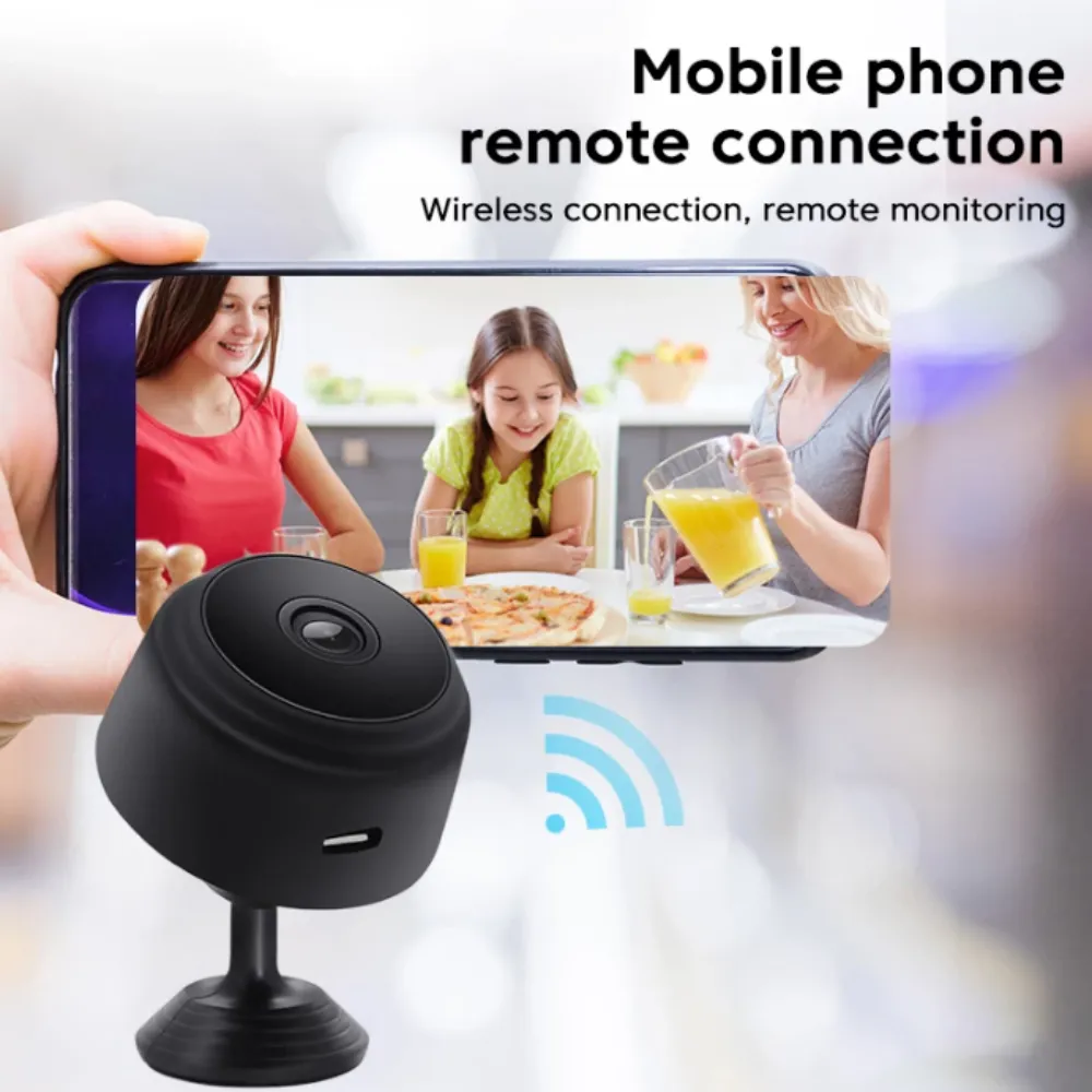 Smart Mini Wireless WiFi Camera