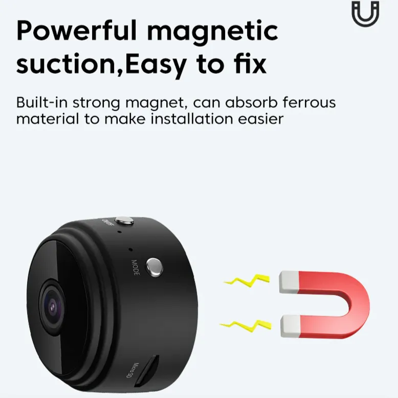 Smart Mini Wireless WiFi Camera