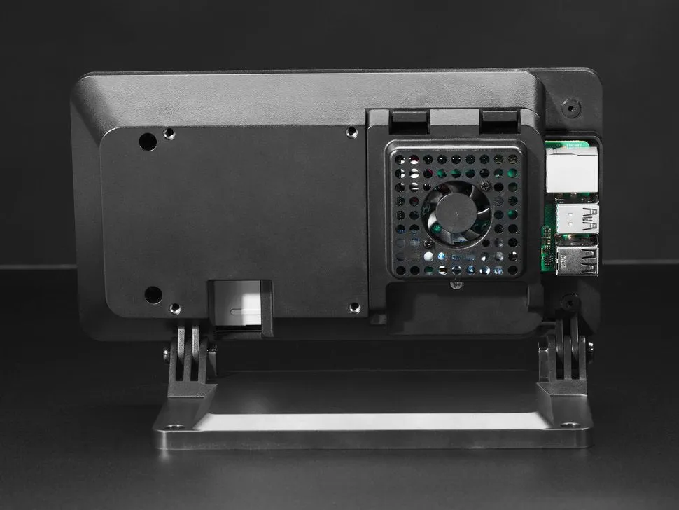 SmartiPi Touch 2 - Stand for Raspberry Pi 7" Touchscreen Display - Compatible with Pi 4
