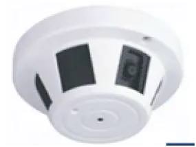 SMOKE DETECTOR CAMERA