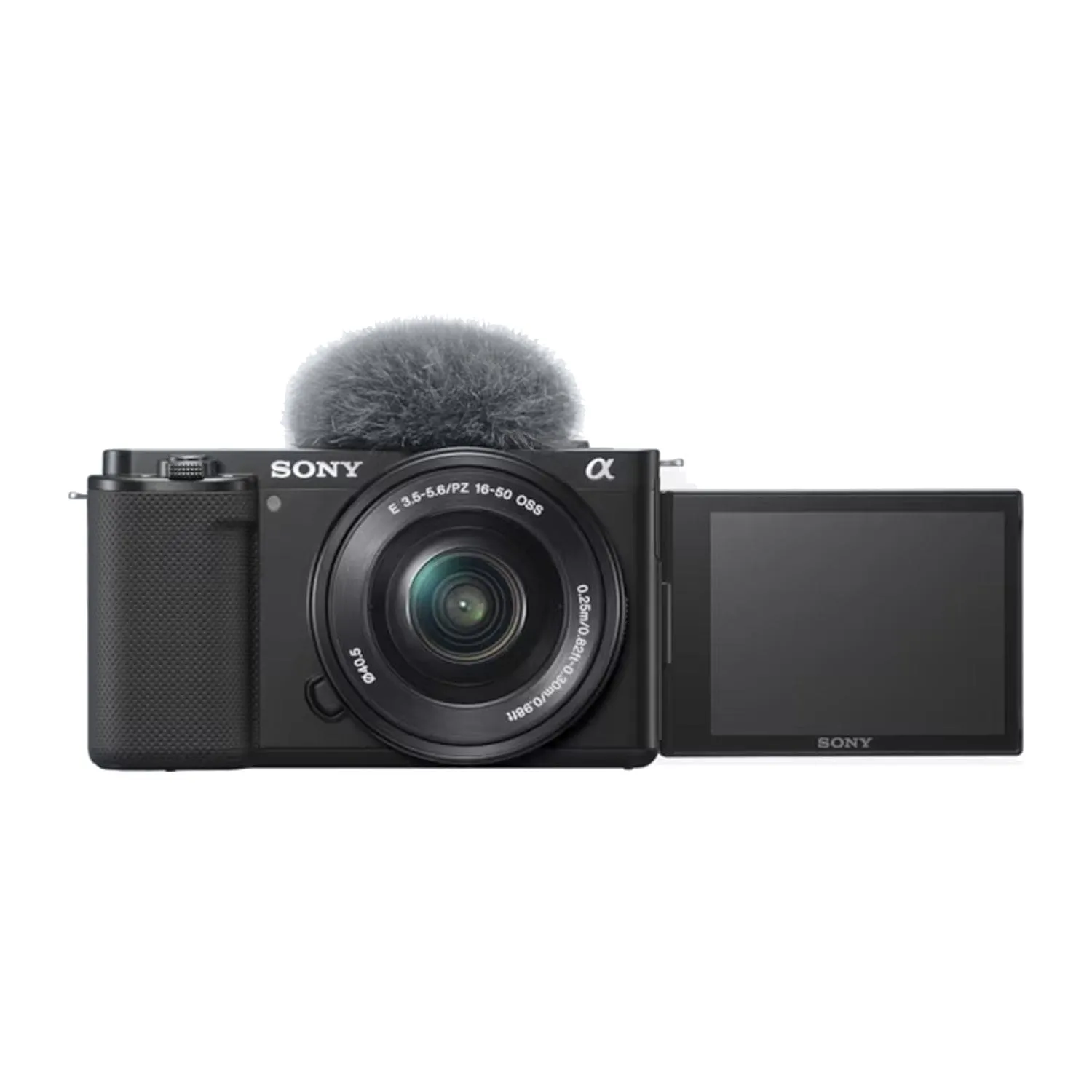 Sony ZV-E10 Interchangeable-Lens APS-C E-Mount Mirrorless Vlog Camera