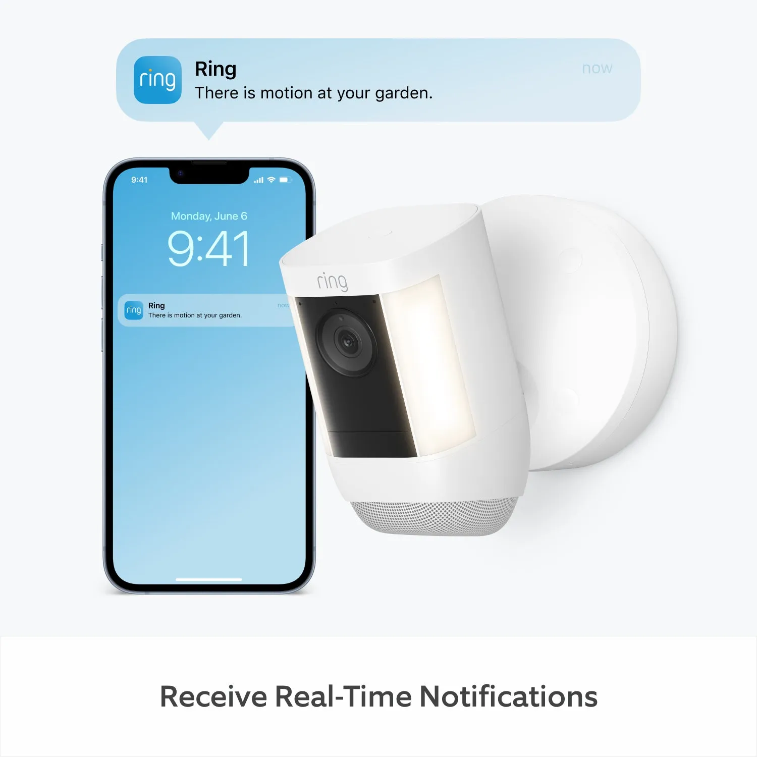 Spotlight Cam Pro Wired