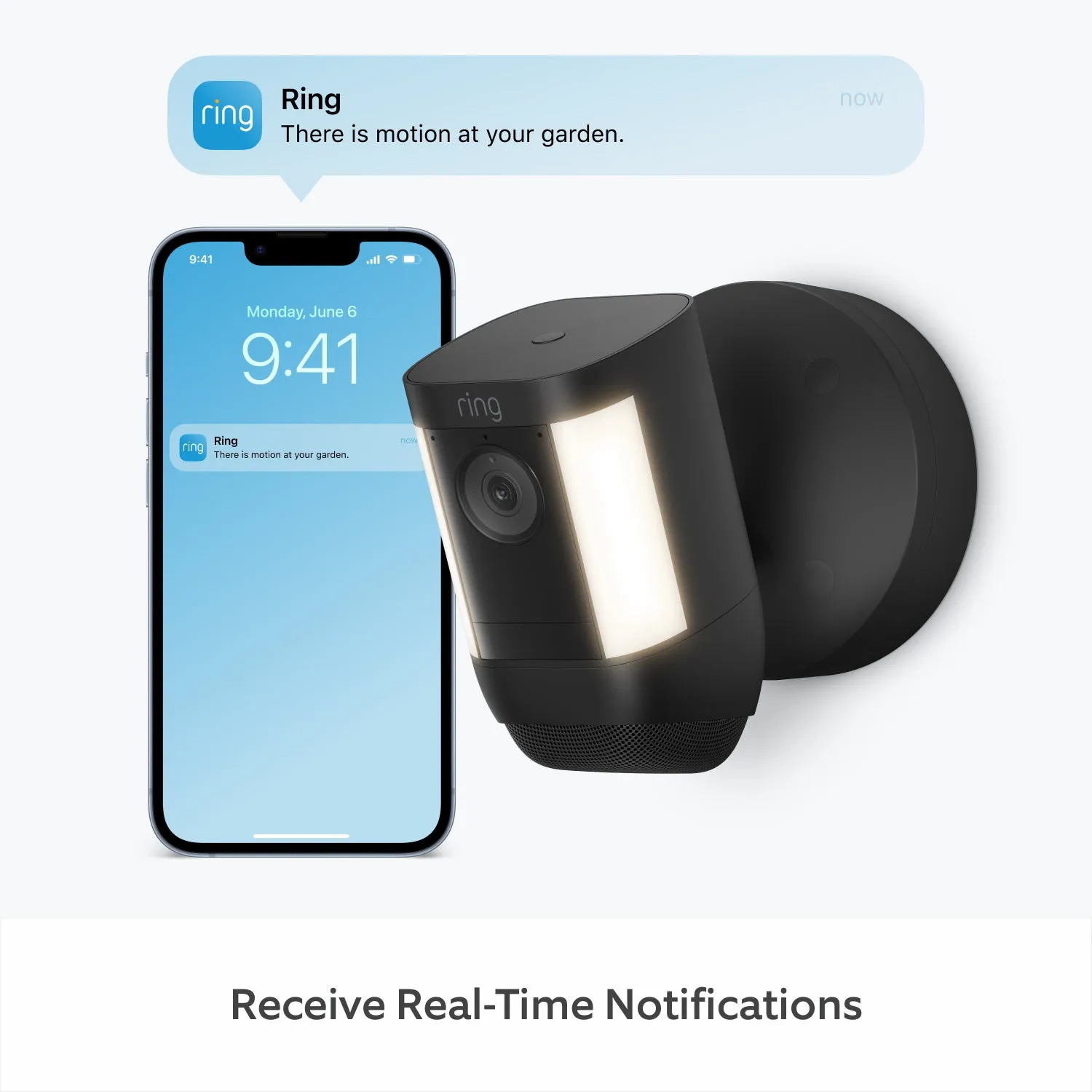 Spotlight Cam Pro Wired
