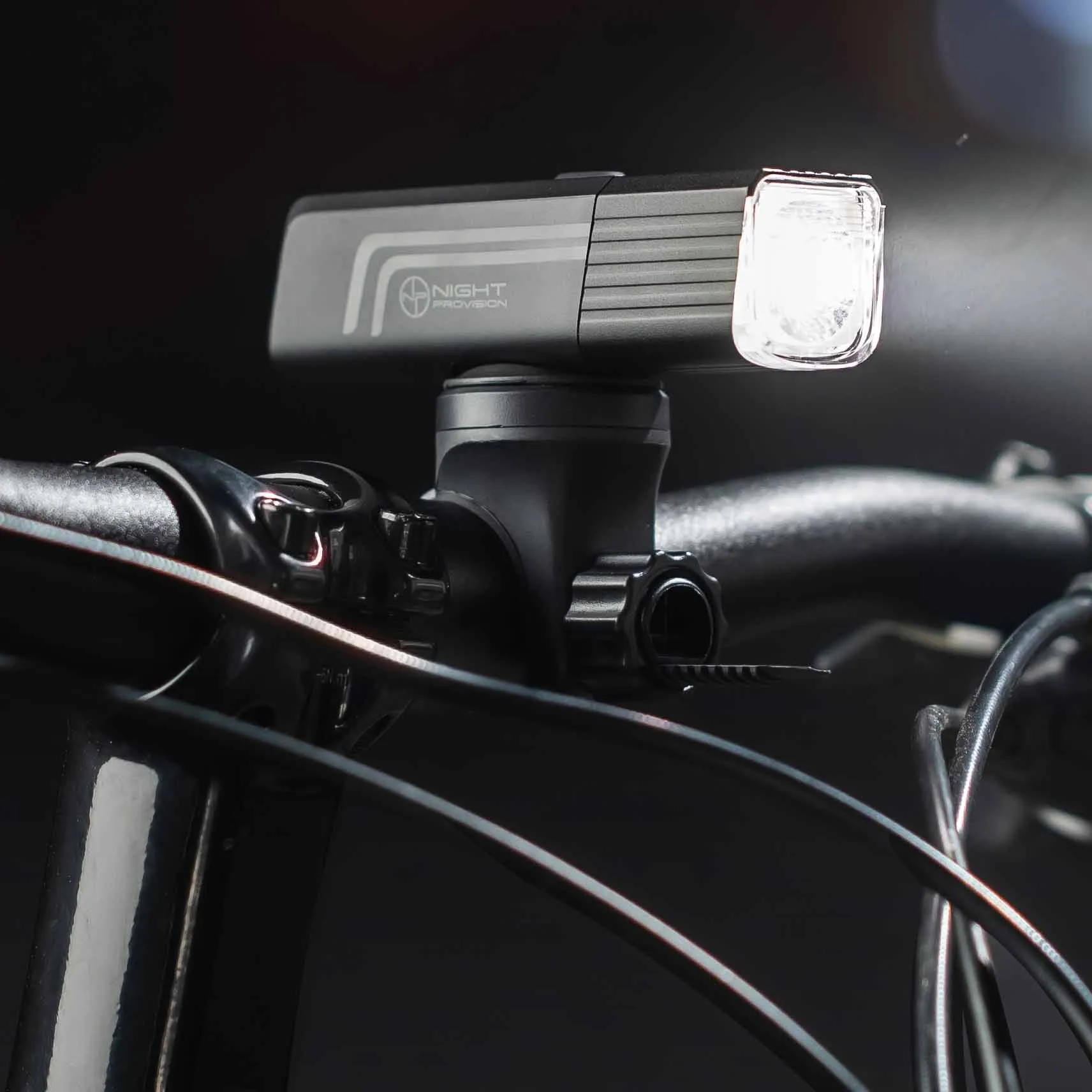 Standard Handle-Bar Mount Replacement For GPX-Series Bicycle Headlight 1/4 Turn Garmin Compatible