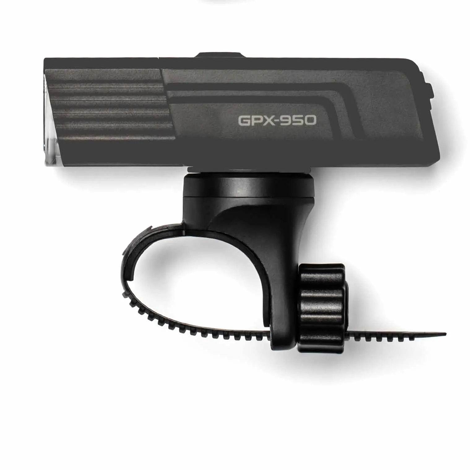 Standard Handle-Bar Mount Replacement For GPX-Series Bicycle Headlight 1/4 Turn Garmin Compatible