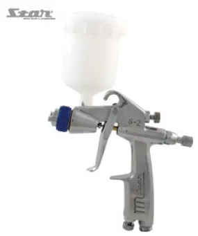 STAR S2F Mini Gravity Spray Tanning Spray Gun 0.5mm Side Mount