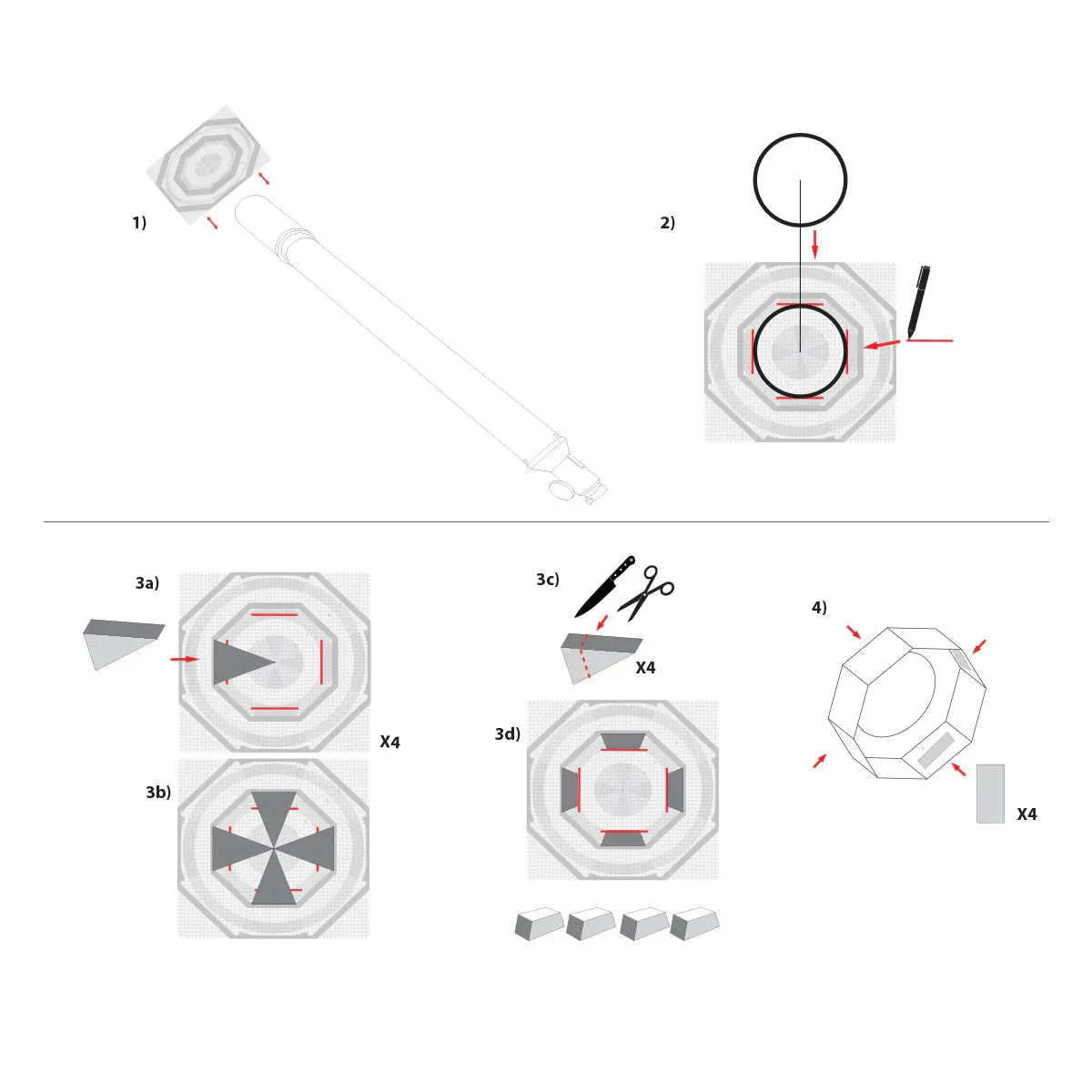 Sun Catcher Trim-To-Fit Solar Filter
