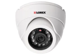 Super resolution Indoor night vision dome security camera