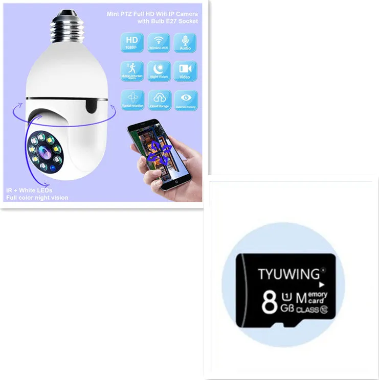 Surveillance Camera Bulb
