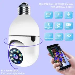 Surveillance Camera Bulb