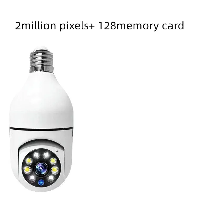 Surveillance Camera Bulb