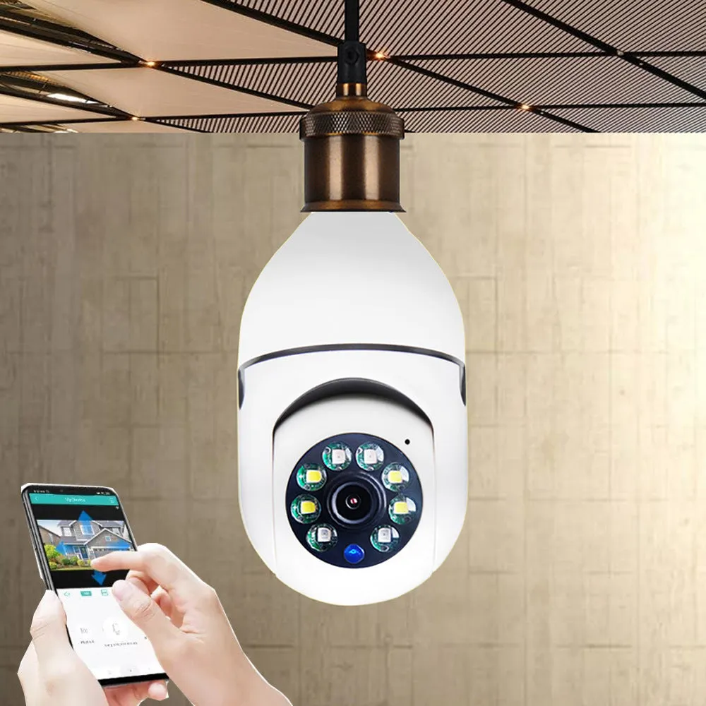 Surveillance Camera Bulb