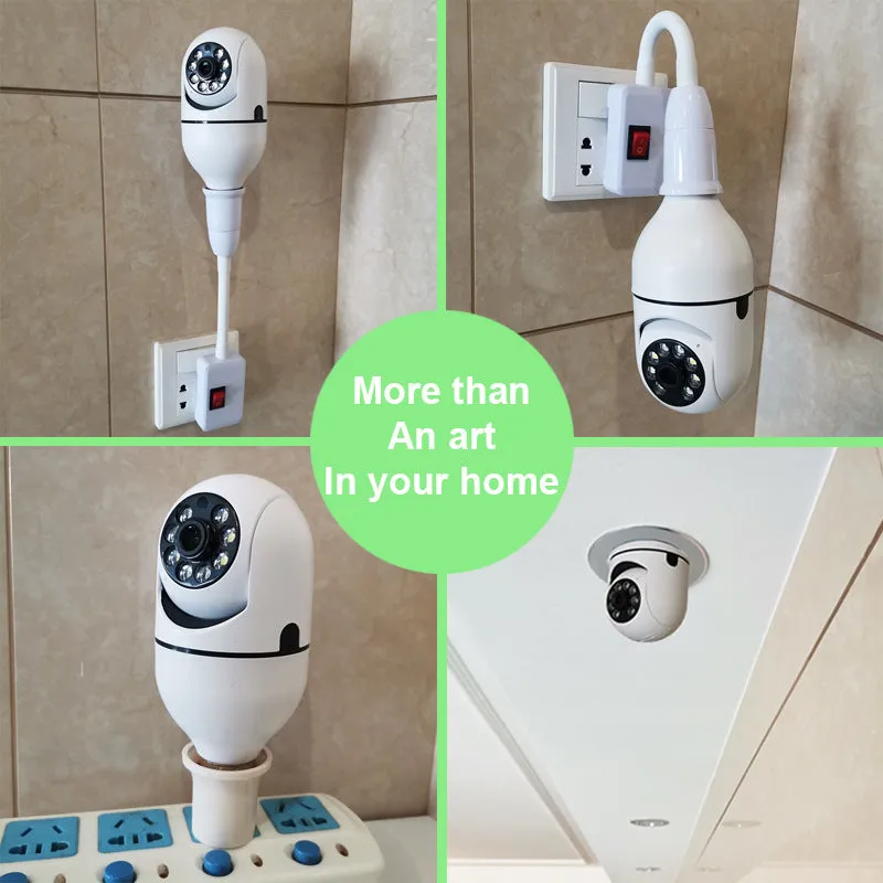 Surveillance Camera Bulb