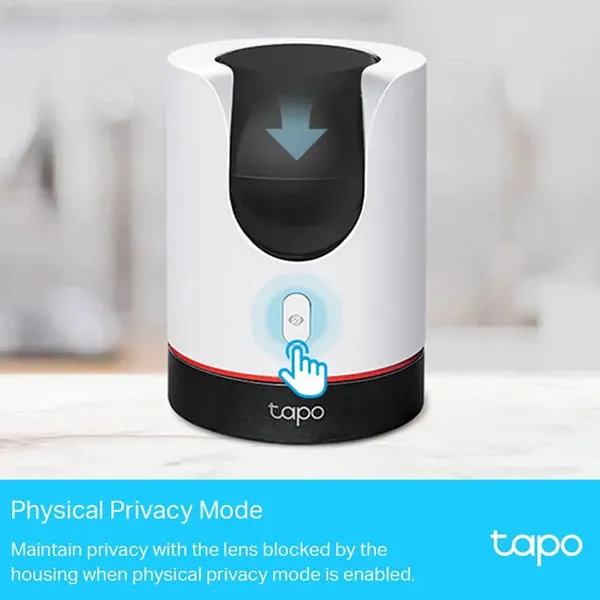 TAPO C225 2K QHD Pan/Tilt AI Home Security Wi-Fi Camera