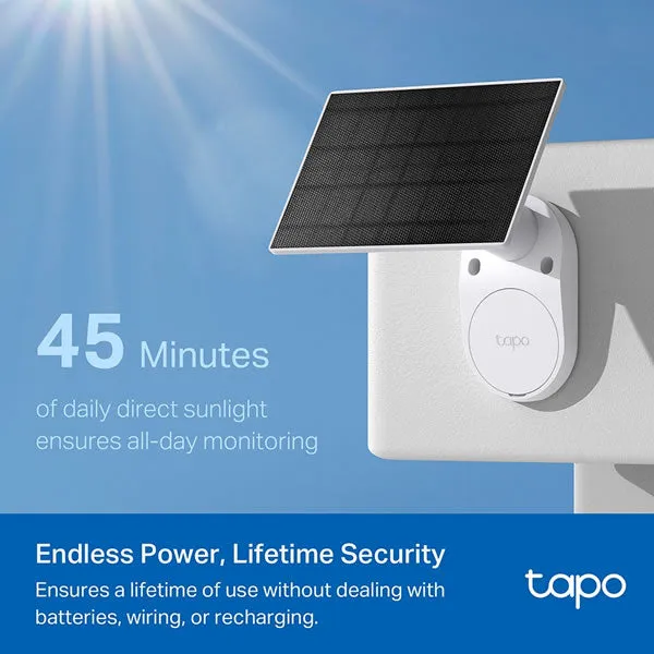 TAPO C410 KIT | Solar-Powered Security Camera Kit