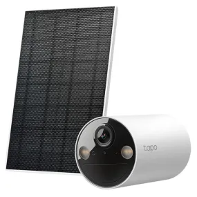 TAPO C410 KIT | Solar-Powered Security Camera Kit