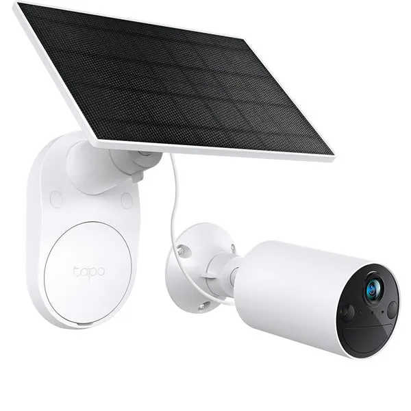 TAPO C410 KIT | Solar-Powered Security Camera Kit