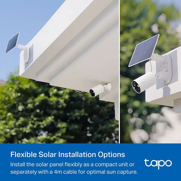 TAPO C410 KIT | Solar-Powered Security Camera Kit