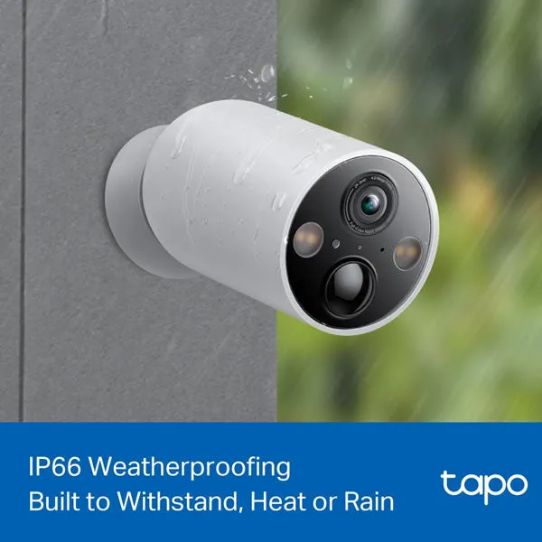 TAPO C425 | Smart Wire-Free Security Camera - 1 Pack