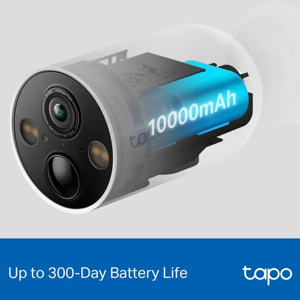 TAPO C425 | Smart Wire-Free Security Camera - 1 Pack