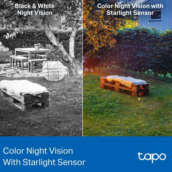 TAPO C425 | Smart Wire-Free Security Camera - 1 Pack
