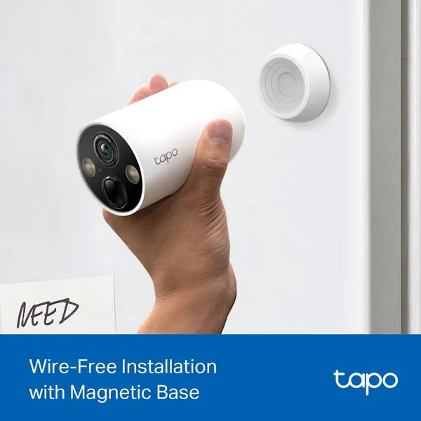 TAPO C425 | Smart Wire-Free Security Camera - 1 Pack