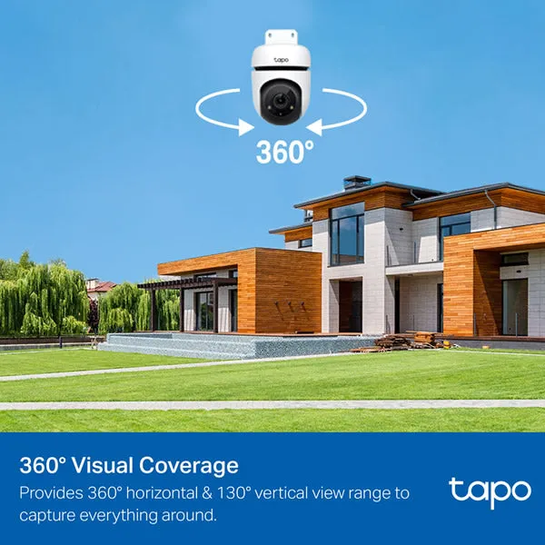 TAPO C500 1080p Outdoor Pan/Tilt Security Wi-Fi Camera