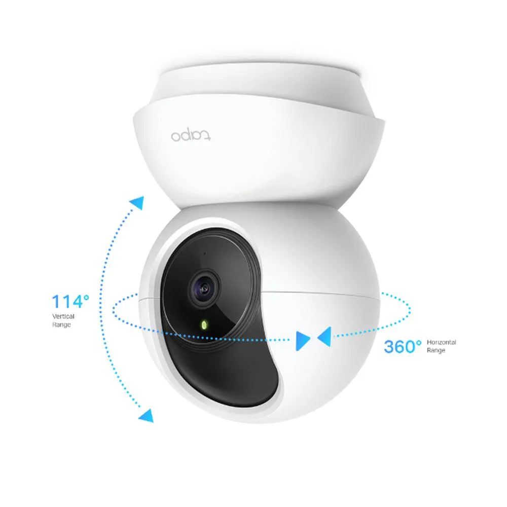 Tapo TC70 Wi-Fi Pan & Tilt Indoor Security Camera 2MP 4mm (Mic)