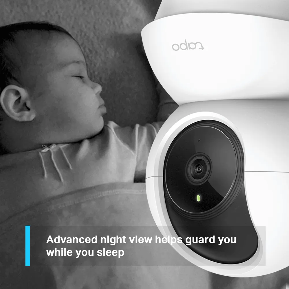 Tapo TC70 Wi-Fi Pan & Tilt Indoor Security Camera 2MP 4mm (Mic)