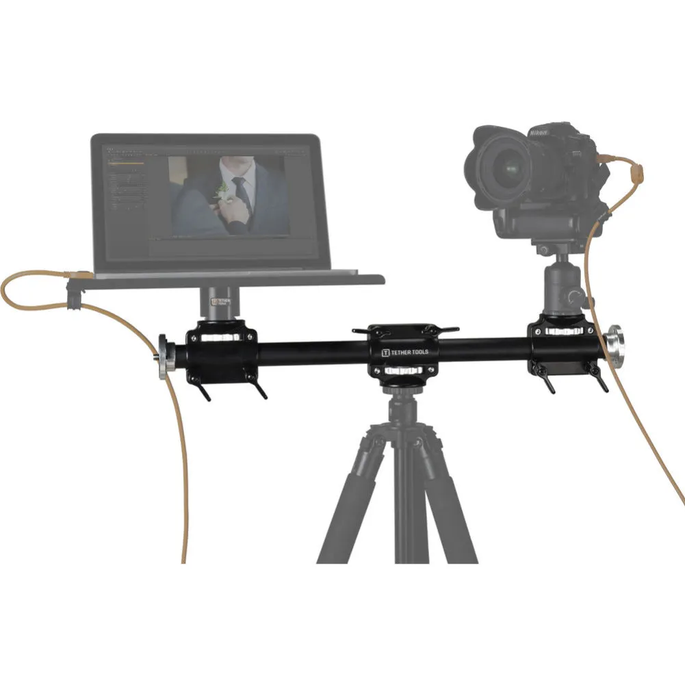 Tether Tools Rock Solid 4-Head Tripod Cross Bar