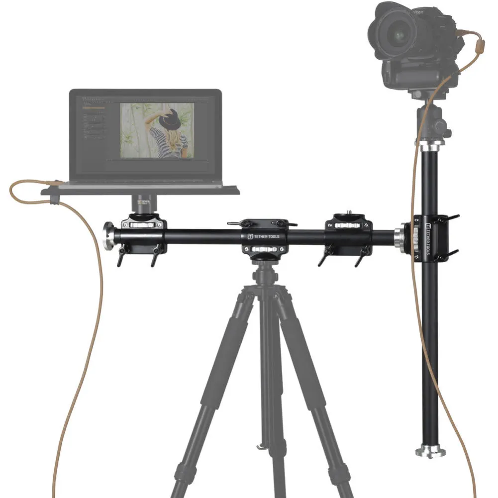 Tether Tools Rock Solid 4-Head Tripod Cross Bar