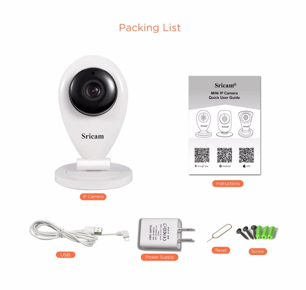 Tiny Mini Security IP Camera