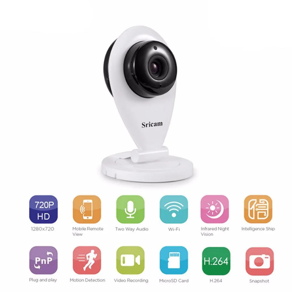 Tiny Mini Security IP Camera