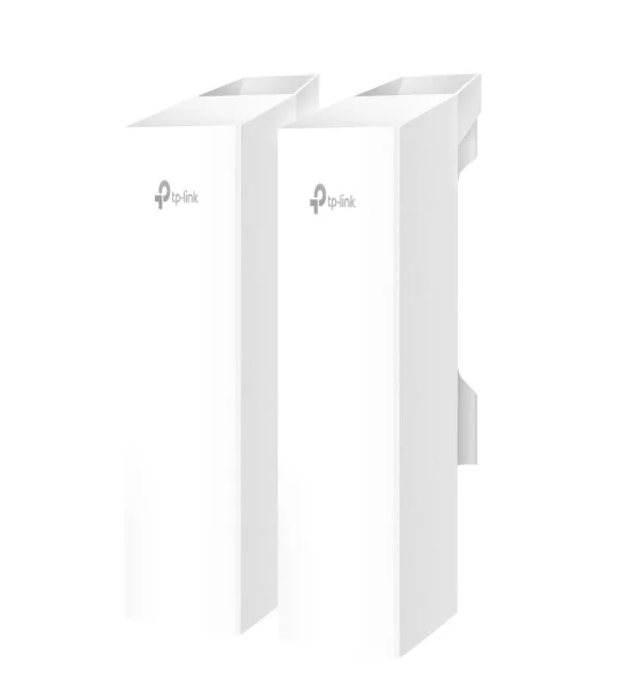 TP-Link Omada 5GHz 867Mbps Long-Range Indoor/Outdoor Wireless Bridge / Up To 5km / 3x Gigabit Ethernet / Auto-pairing / IP65 (EAP215-Bridge KIT)