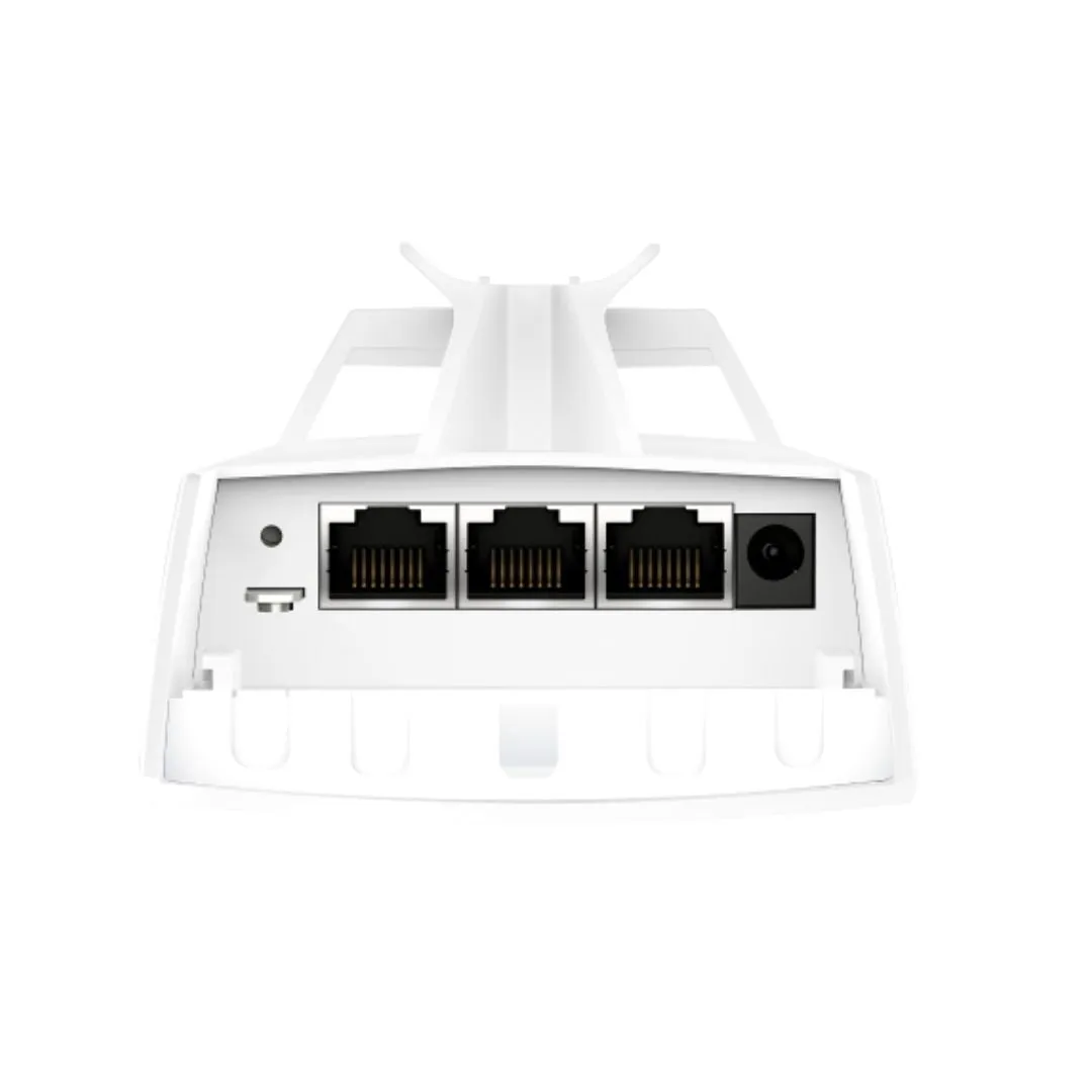 TP-Link Omada 5GHz 867Mbps Long-Range Indoor/Outdoor Wireless Bridge / Up To 5km / 3x Gigabit Ethernet / Auto-pairing / IP65 (EAP215-Bridge KIT)