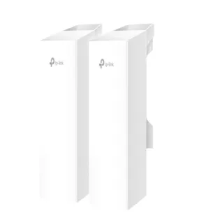TP-Link Omada 5GHz 867Mbps Long-Range Indoor/Outdoor Wireless Bridge / Up To 5km / 3x Gigabit Ethernet / Auto-pairing / IP65 (EAP215-Bridge KIT)