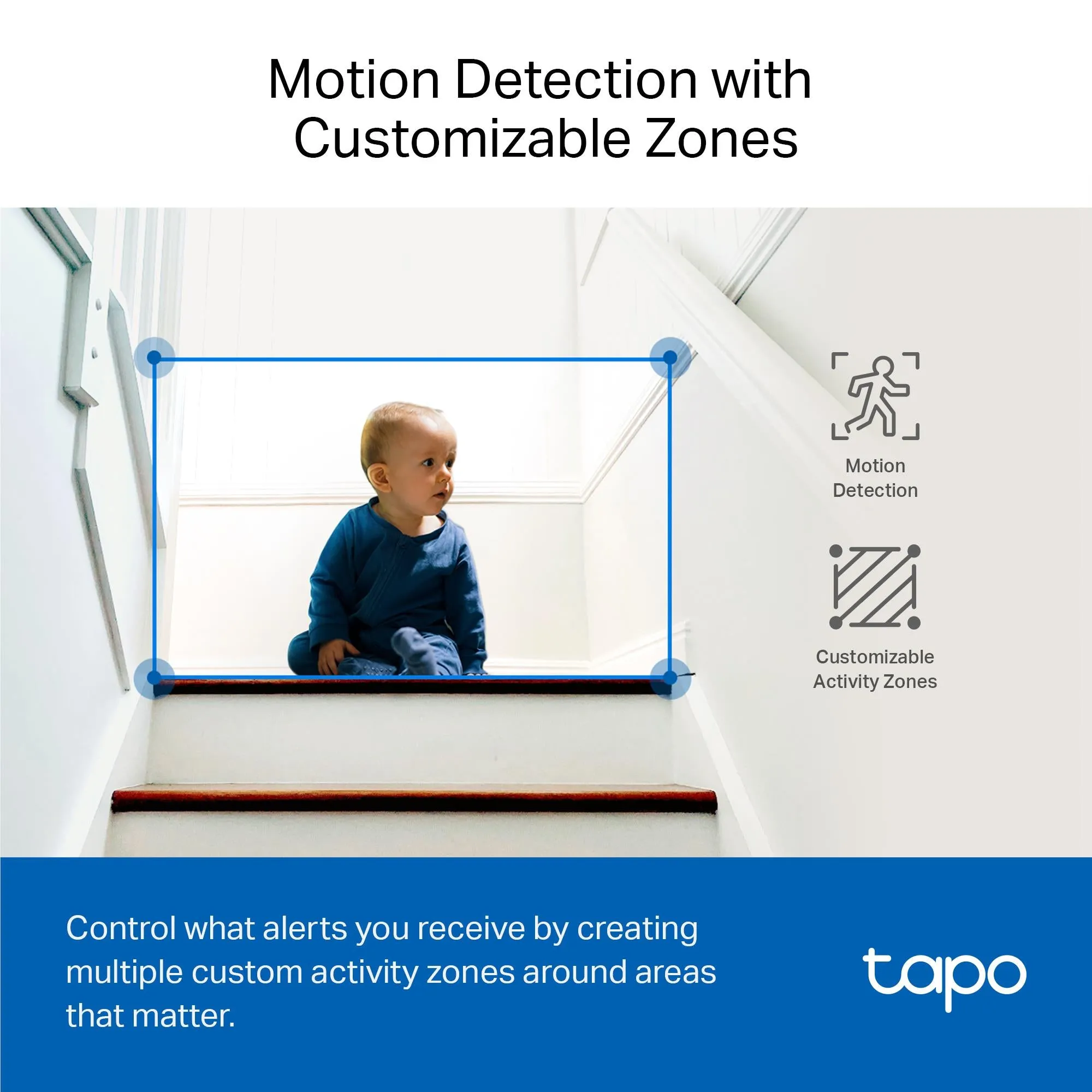 TP-Link Tapo 2K Pan/Tilt AI Home Security Wi-Fi Camera