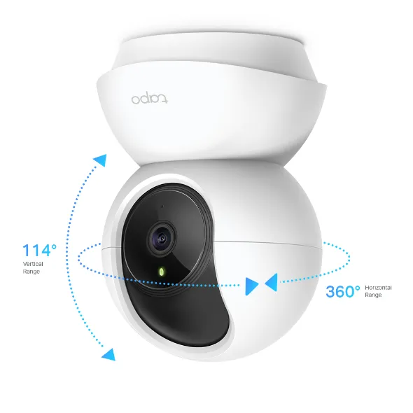 TP-Link Tapo C200 / TC70 / C200C 1080P Full HD Pan & Tilt Wireless WiFi Home Security Surveillance IP Camera